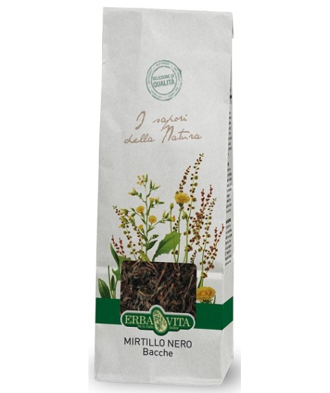 MIRTILLO NERO BACCHE 100G