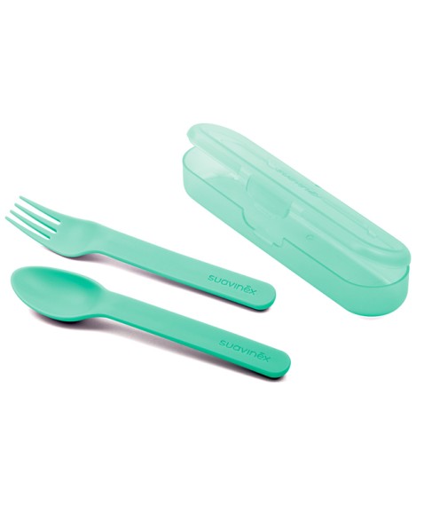 SUAVINEX SET POSATE VERDE