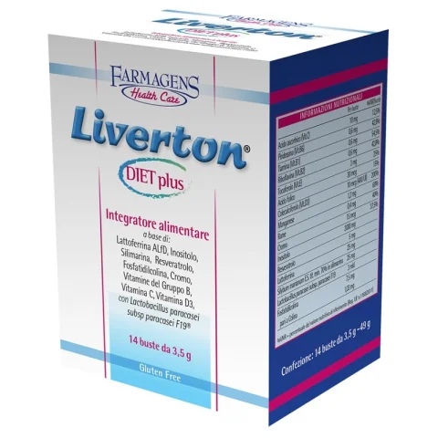 LIVERTON DIET PLUS 14BUST LIVERTON DIET PLUS 14BUST