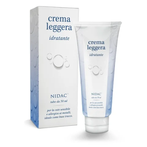 NIDAC CREMA BASE LEGGERA 50ML NIDAC CREMA BASE LEGGERA 50ML