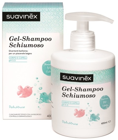 GEL SHAMPOO 400ML