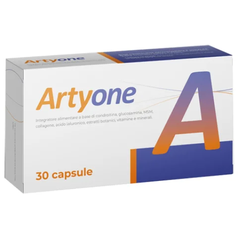 Artyone 30 Capsule - Integratore per la funzione articolare Artyone 30 Capsule - Integratore per la funzione articolare