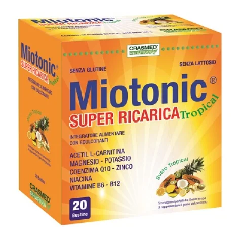 MIOTONIC SUPER RICAR TRO20BUST MIOTONIC SUPER RICAR TRO20BUST