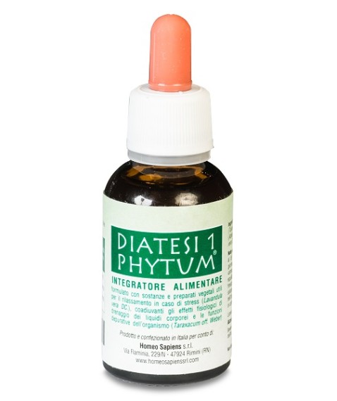 DIATESI 1 PHYTUM GOCCE 30ML