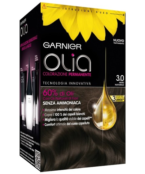 OLIA NERO NATURALE N.3.0