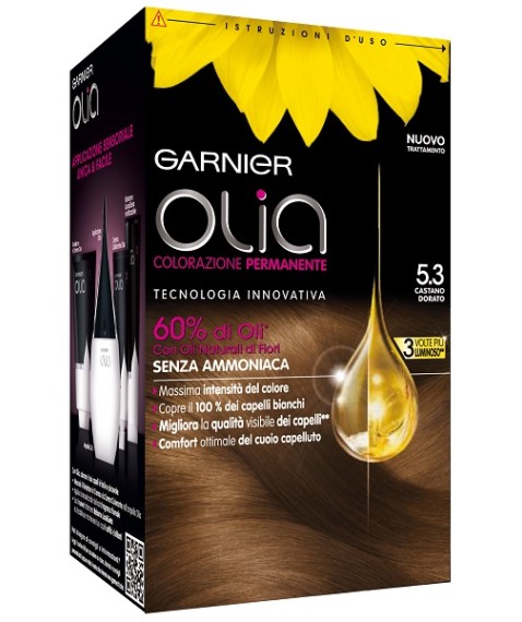 GARNIER OLIA 5,3 CASTANO DOR