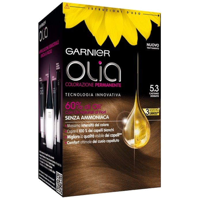 GARNIER OLIA 5,3 CASTANO DOR