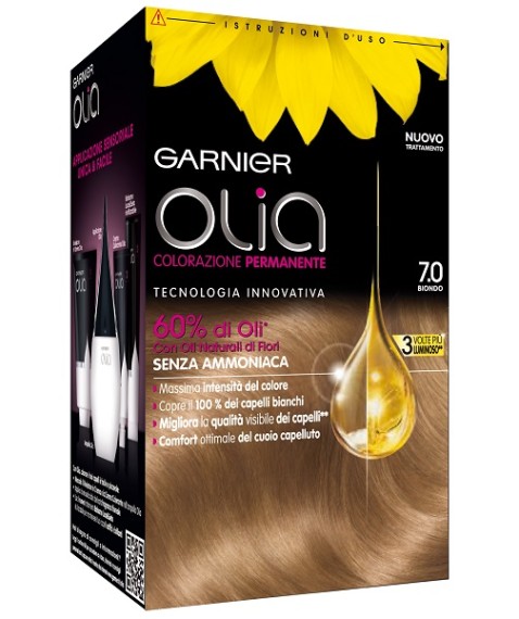 GARNIER OLIA 7,0 BIONDO