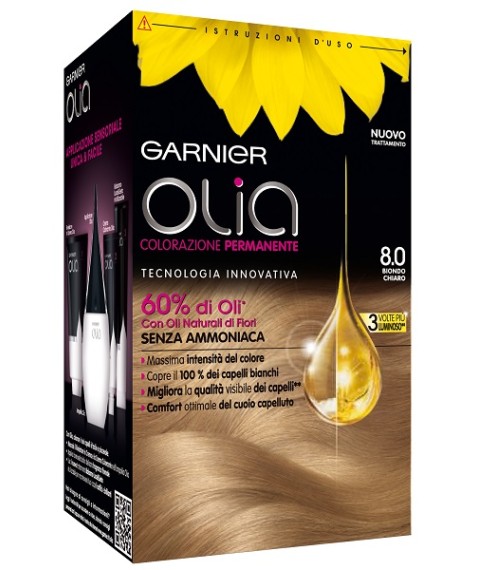 GARNIER OLIA 8,0 BIONDO CHIARO