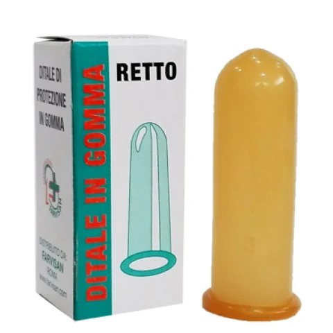 DITALE GOMMA RETTO 3 FARVISAN DITALE GOMMA RETTO 3 FARVISAN