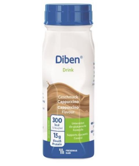 DIBEN DRINK CAPPUCCINO 4X200ML