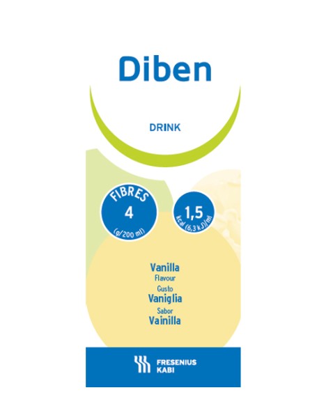 DIBEN DRINK VANIGLIA 4FL 200ML