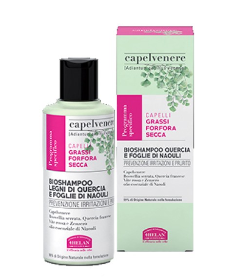 CAPELVENERE BIOSHAMPOO LEGNI