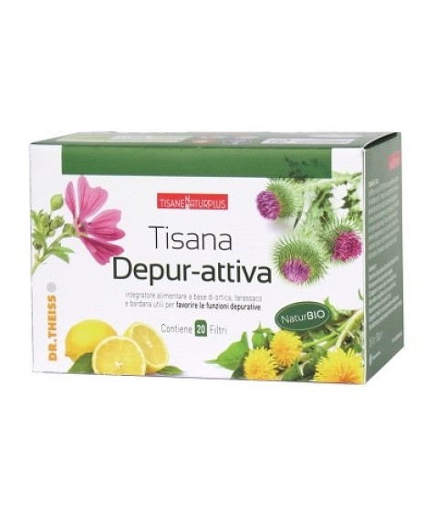 NATURPLUS Tisana Depur-Attiva