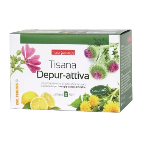 NATURPLUS Tisana Depur-Attiva NATURPLUS Tisana Depur-Attiva