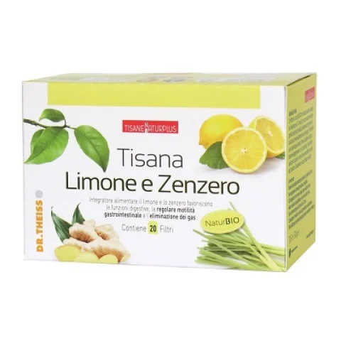 TISANA LIMONE/ZENZERO 20FILTRI NP