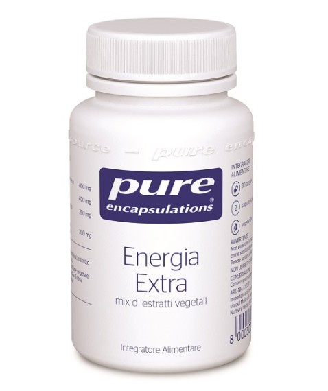 PURE ENCAPS Energy Extra 30Cps