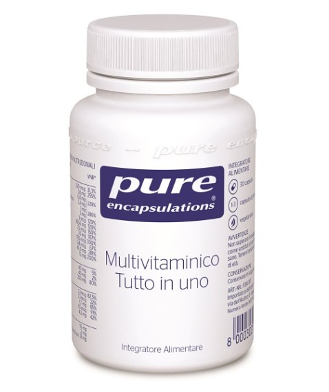 PURE ENCAPSUL MULTIVITAMI30CPS