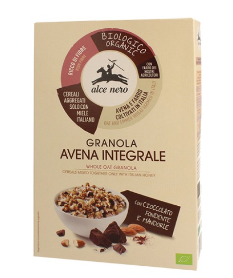 GRANOLA AVENA INTEG CIO/MAND ALC