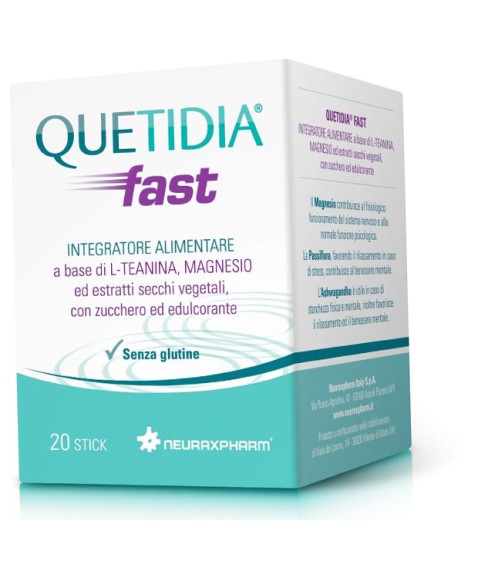 QUETIDIA FAST 20STICK