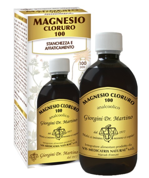 MAGNESIO Cloruro 100 500ml