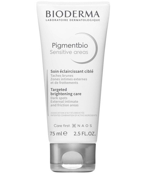 Bioderma Pigmentbio Sensitive Areas 75 ml - Trattamento Schiarente  