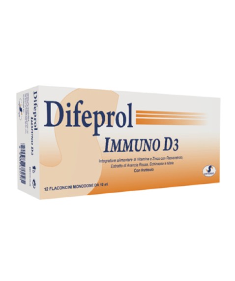 DIFEPROL IMMUNO D3 12FL 10ML