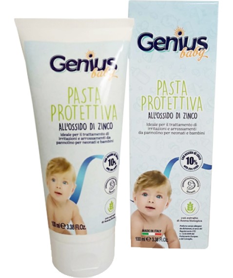 GENIUS Baby Pasta Ossido Zinco