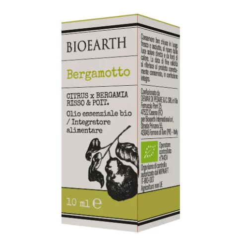 BERGAMOTTO OE BIO 10ML BIE