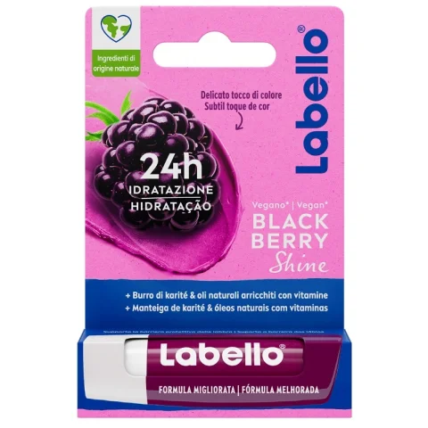 LABELLO NEW BLACK BERRY SHINE
