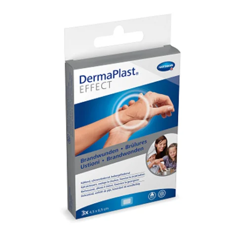 DERMAPLAST EFF USTIONI 45x65 DERMAPLAST EFF USTIONI 45x65