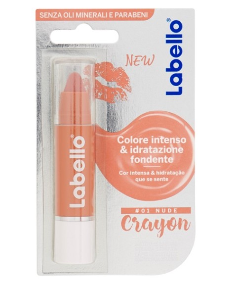 LABELLO CRAYON NUDE LIPSTICK