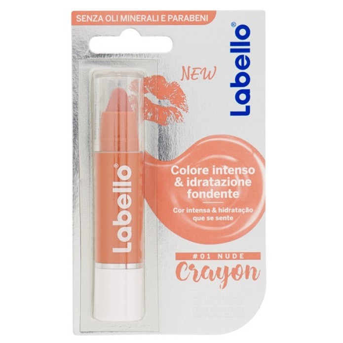 LABELLO CRAYON NUDE LIPSTICK