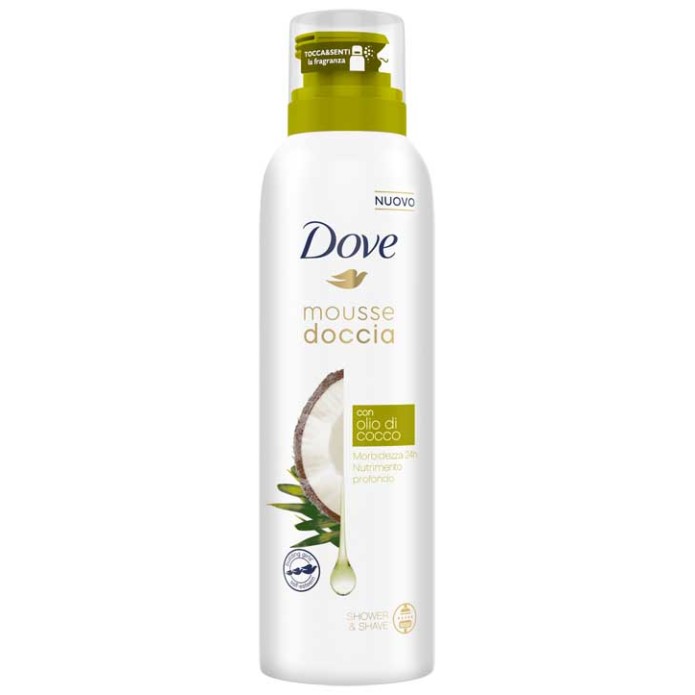 DOVE D/S MOUSSE COCCO 200 ML