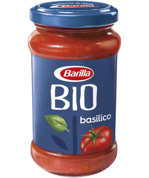 BARILLA SUGO BASILICO BIO 200G