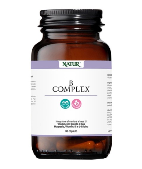 B COMPLEX 30 Cps NATUR