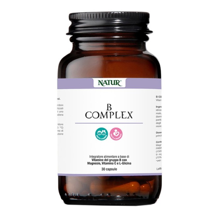 B COMPLEX 30 Cps NATUR