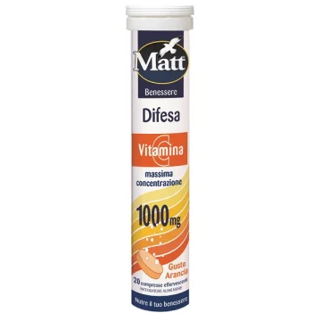 MATT BEN Difesa 20Cpr Eff.
