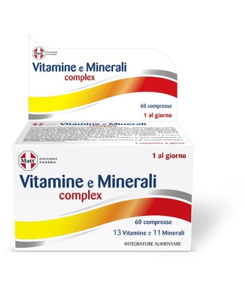 MATT PHARMA Vit/Min.Cpx 60Cpr