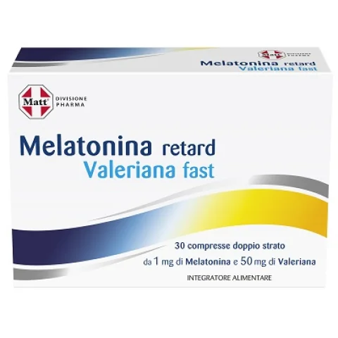 MATT PHARMA Melatonina Re30Cpr