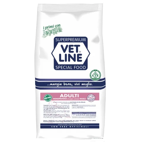 VET LINE ADULTI MONOPROT MAIAL12,5K VET LINE ADULTI MONOPROT MAIAL12,5K