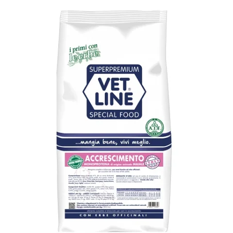 VET LINE ACCRESC MAIALE 3KG
