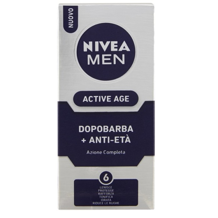 NIVEA FOR MEN A/S BALM A/AG  75 ML