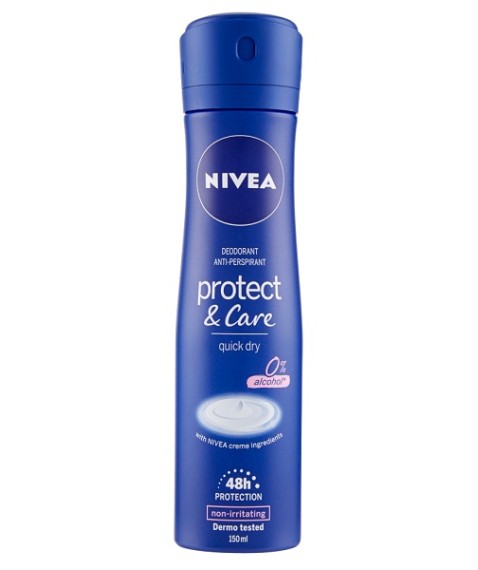 NIVEA DEO AID SPR P/CARE 150 ML