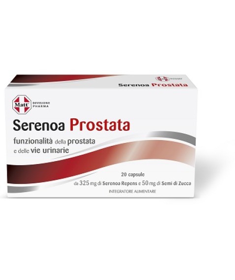 MATT Pharma Serenoa Pros.20cps