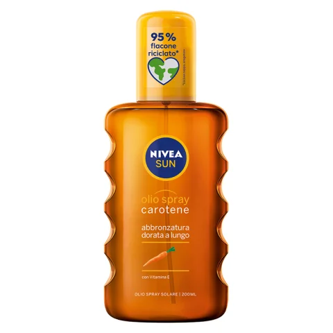 NIVEA SUN OLIO CAROTENE SPRAY 200M NIVEA SUN OLIO CAROTENE SPRAY 200M