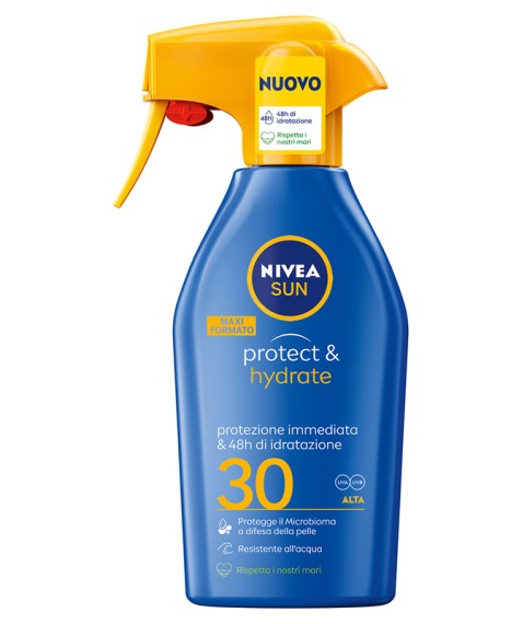 NIVEA SUN SPR TRIGGER FP30 300ML