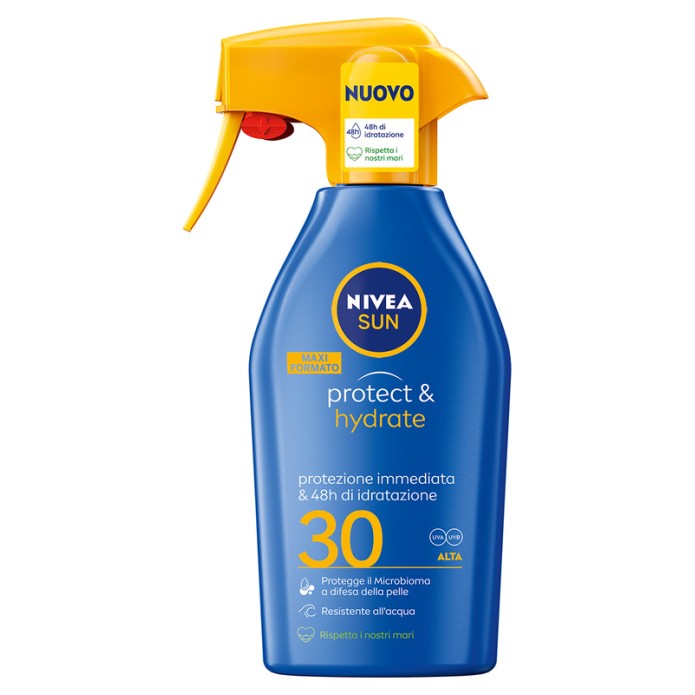 NIVEA SUN SPR TRIGGER FP30 300ML