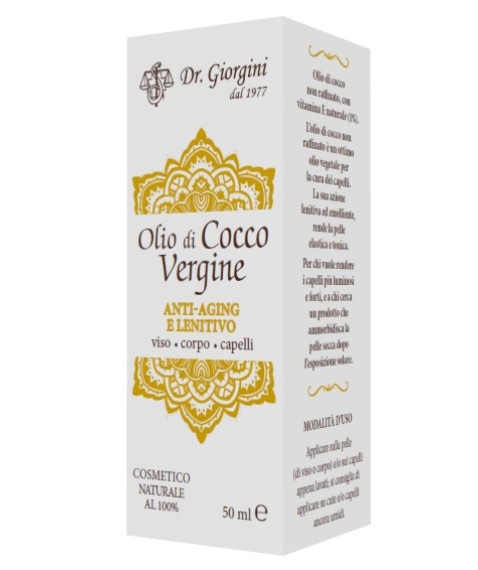 OLIO Cocco Vergine 50ml SVS