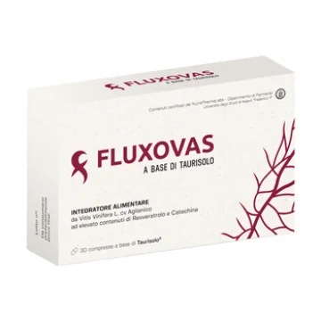 FLUXOVAS 30 COMPRESSE INTEGRATORE ALIMENTARE DI TAURISOLO